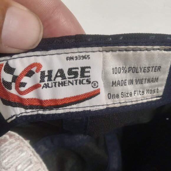 Jeff Gordon Dupont Motorsports Chase Authentics Black Flaming Hat/Cap - Picture 7 of 7